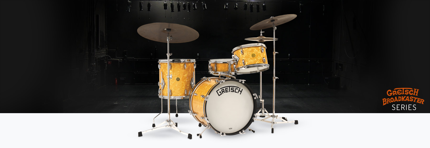 Gretsch Drums Broadkaster series
