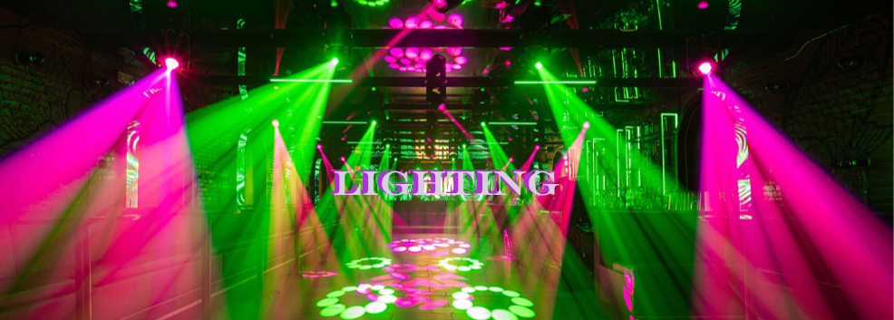 DJ & Lighting