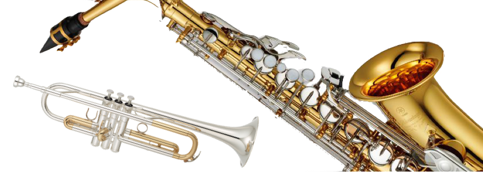 Woodwind, Brass & All Band Instruments