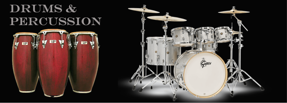 Drums & Percussion Drums & Percussion