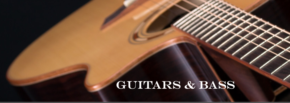 Guitars And Bass