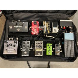 Pedaltrain CompletePedal Board With Pedals Included & Power Supply Used (  Ramon Stagnaro )