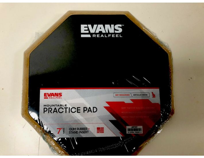 Evans 7 RealFeel Apprentice Practice Pad