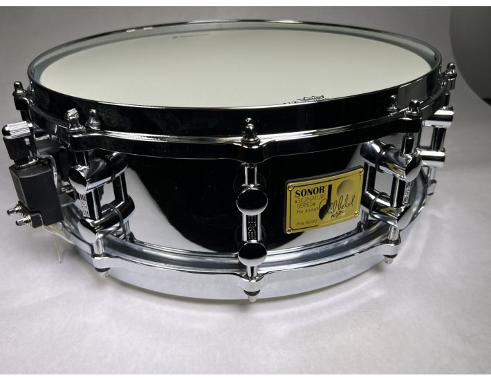 Sonor Drums Phil Rudd Signature Series Used Snare Drum