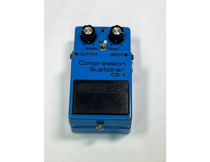 Boss CS-1 Compression Sustainer Vintage Guitar Pedal (Ramon Stagnaro)