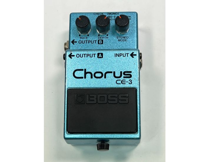 Boss CE-3 Vintage Stereo Chorus In Original Box (Ramon Stagnaro)