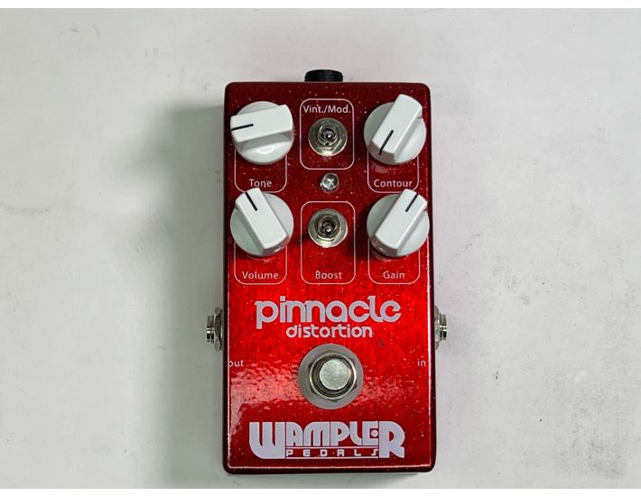 Wampler Pinnacle Distortion Guitar Pedal Used ( Ramon Stagnaro )