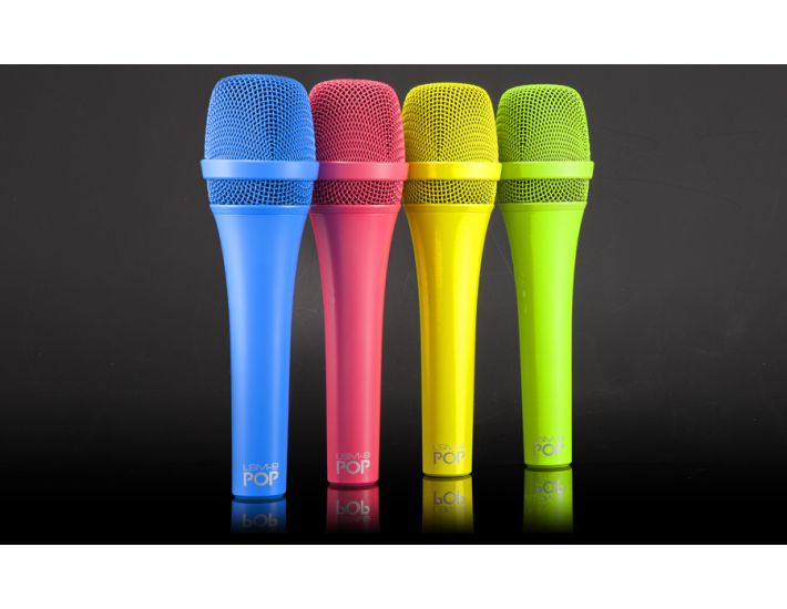 MXL POP LSM-9 Premium Dynamic Vocal Microphone LSM-9 POP BLUE