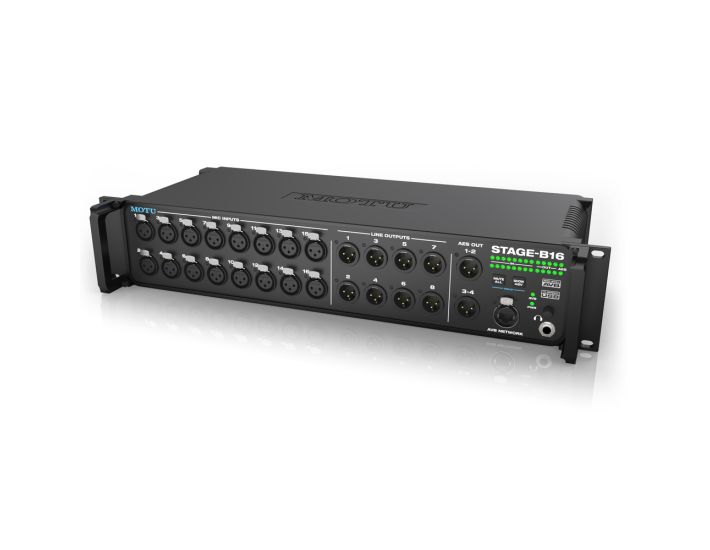 MOTU STAGE-B16 Stage Box USB2 / AVB Ethernet Audio Interface