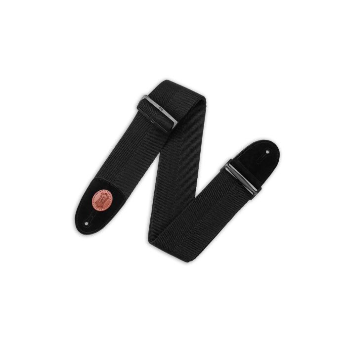 Levy's Bass Guitar Straps MSSC4-BLK
