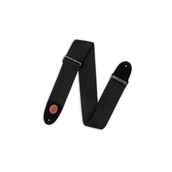 Levy's Bass Guitar Straps MSSC4-XL-BLK Black Guitar Strap