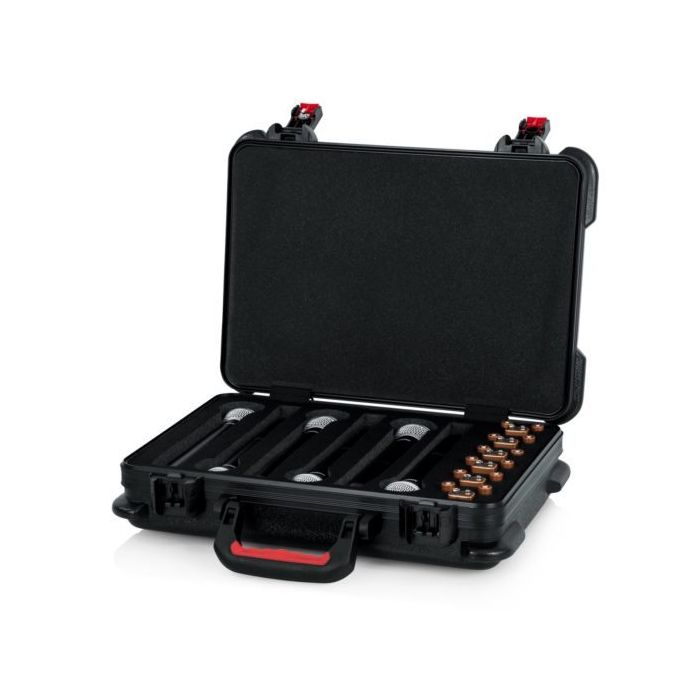 Gator GTSA-MICW6 Case For (6) Wireless Mics