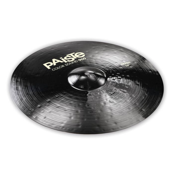 Paiste 900 Cs Black Crash Cymbal 16"
