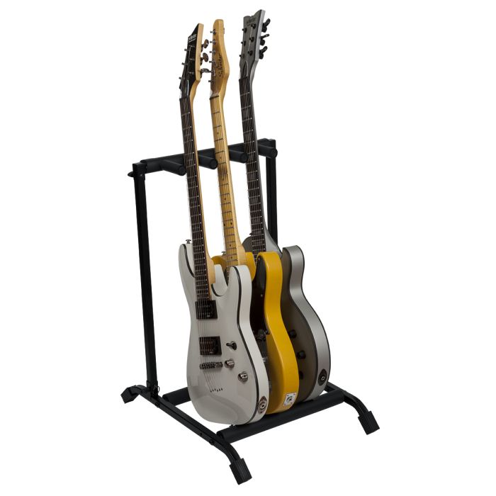 Gator RI-GTR-RACK3 Rok-it 3x Collapsible Guitar Rack