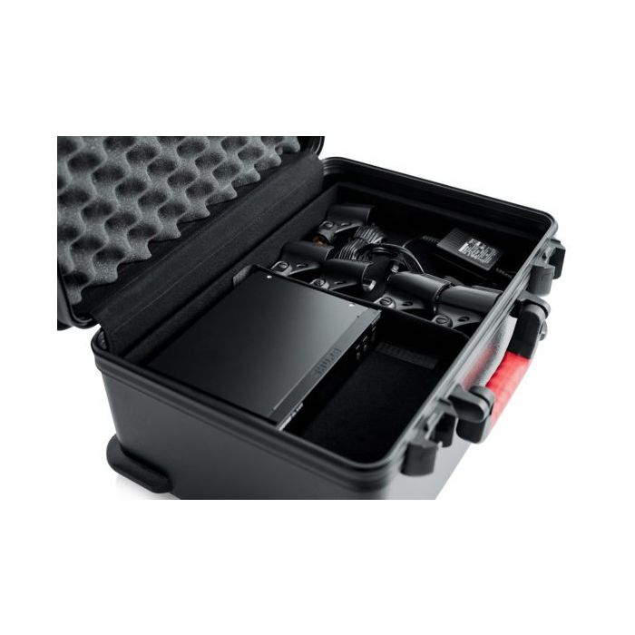 Gator GTSA-MICW7 Case For (7) Wireless Mics & Accessories