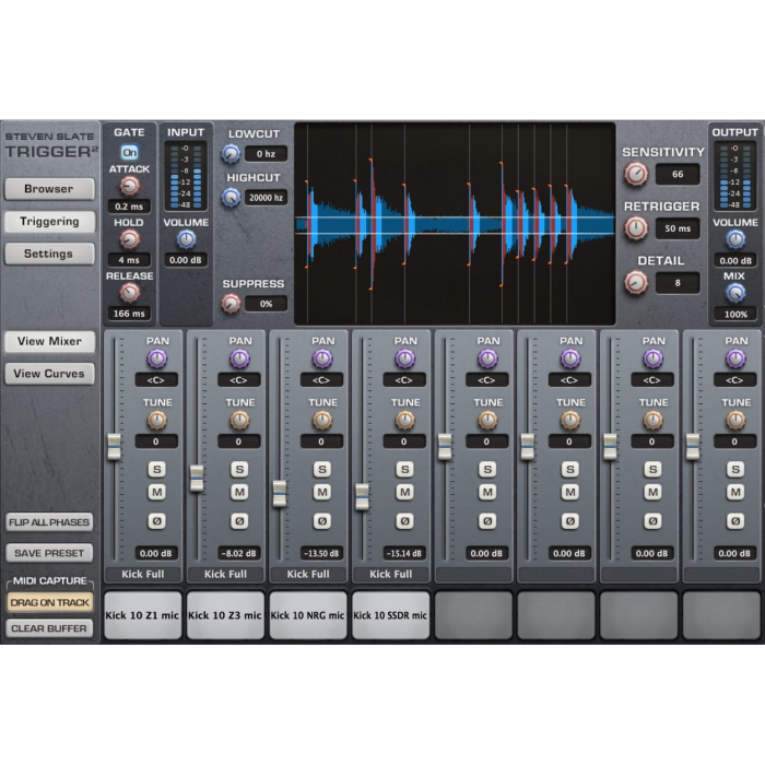 Steven Slate TRIGGER 2 Platinum