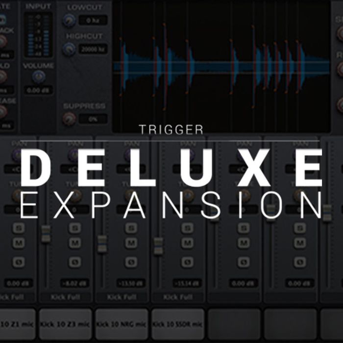 Steven Slate TRIGGER 2 Deluxe Exp
