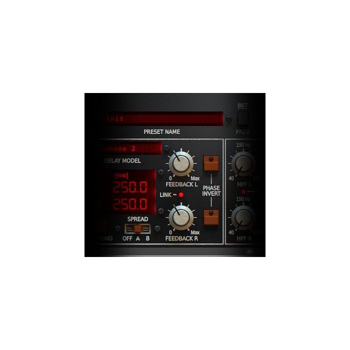 Slate Digital Repeater Delay