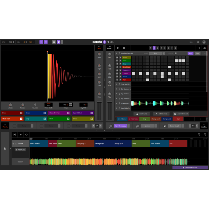 Serato Studio, The Ultimate Remixing & Beat Maker Software Electronic Delivery