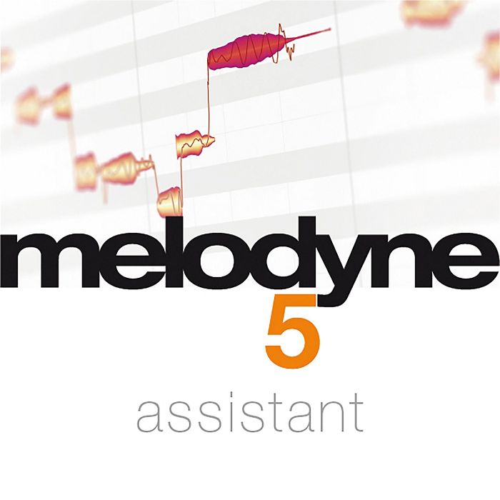 Celemony Melodyne 5 Assistant Electronic Delivery