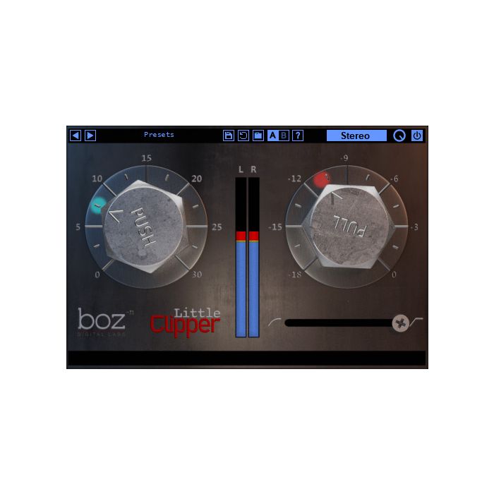 Boz Little Clipper Variable Clipping with 3 simple controls. Software Plug In "Electronic Delivery"