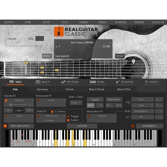 Musiclab RealGuitar