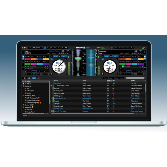 Serato DJ Pro Mixing Software