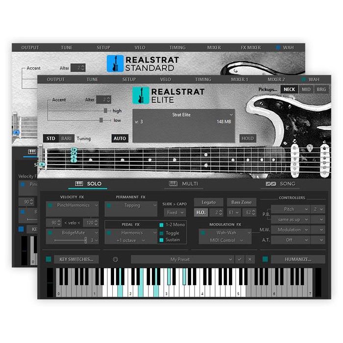 Musiclab RealStrat 5