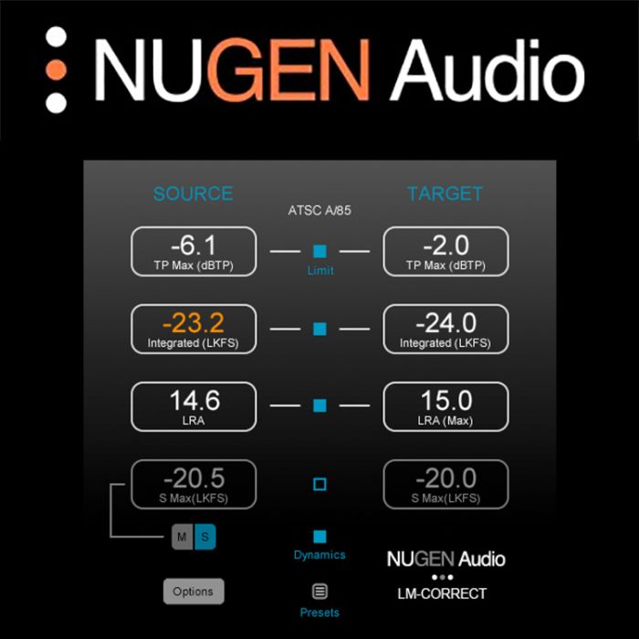 Nugen LM-Correct 2