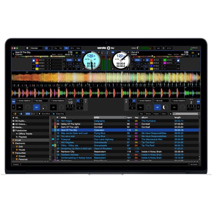 Serato DJ Suite Software Electronic Download 