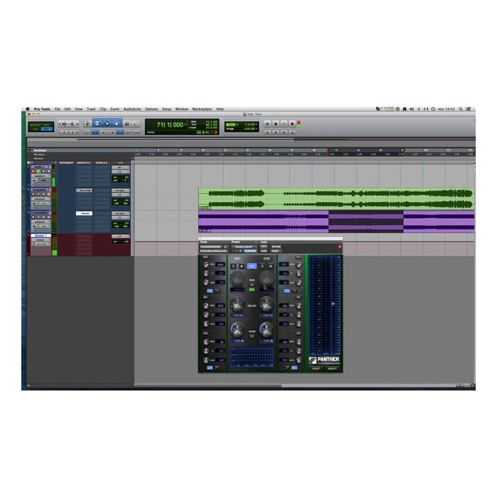 Boz Panther Stereo Manipulator Software Plug-In 'Electronic Delivery"