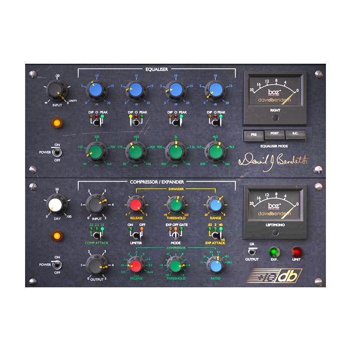Boz +10dB Bundle Software Plug In "Electronic Delivery" 