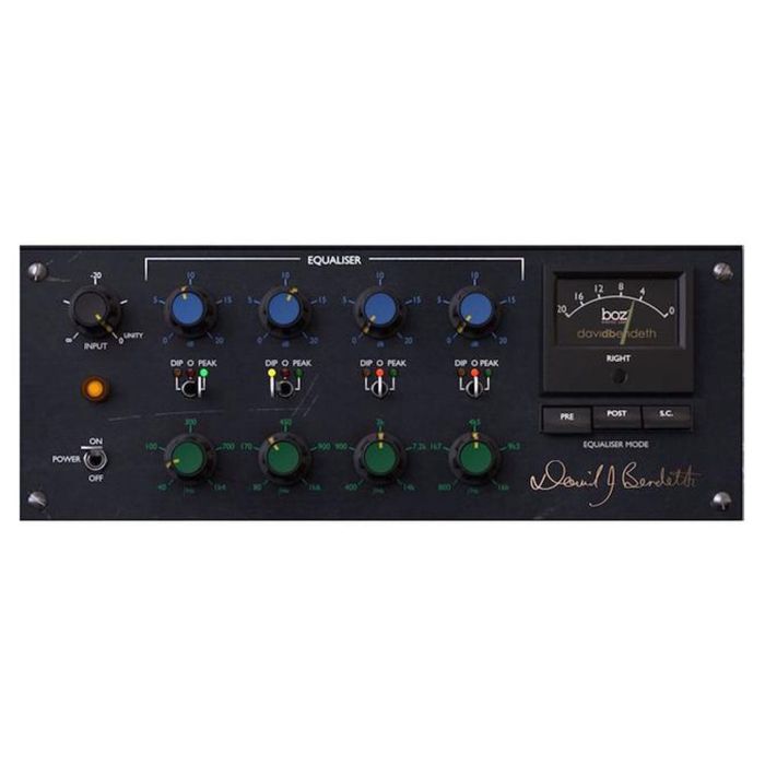 Boz +10dB Equalizer Software Plug In " Electronic Delivery"