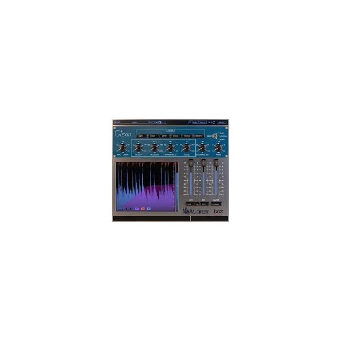 Boz Manic Compressor Software Plug-in "Electronic Delivery"