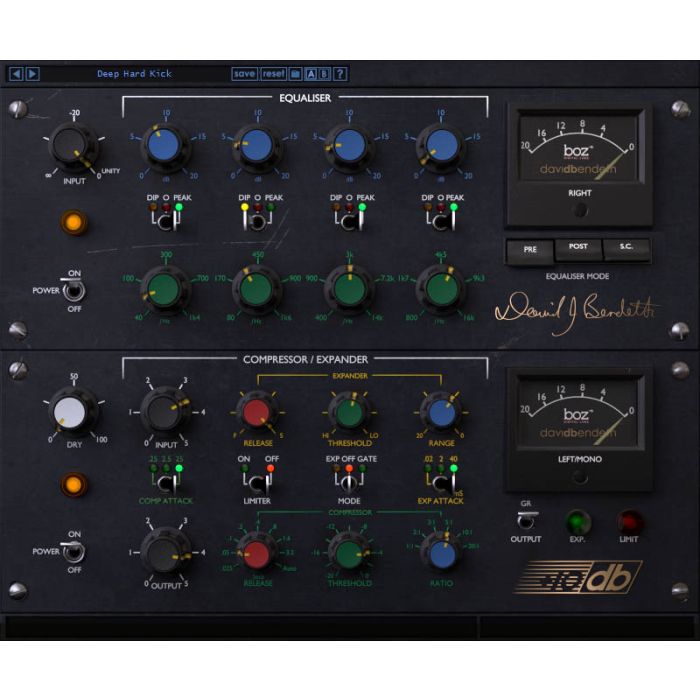 Boz Boz David Bendeth Hoser XT and +10db Bundle