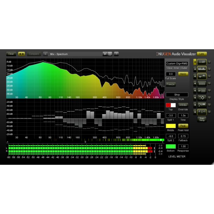 Nugen Visualizer HDX Ext