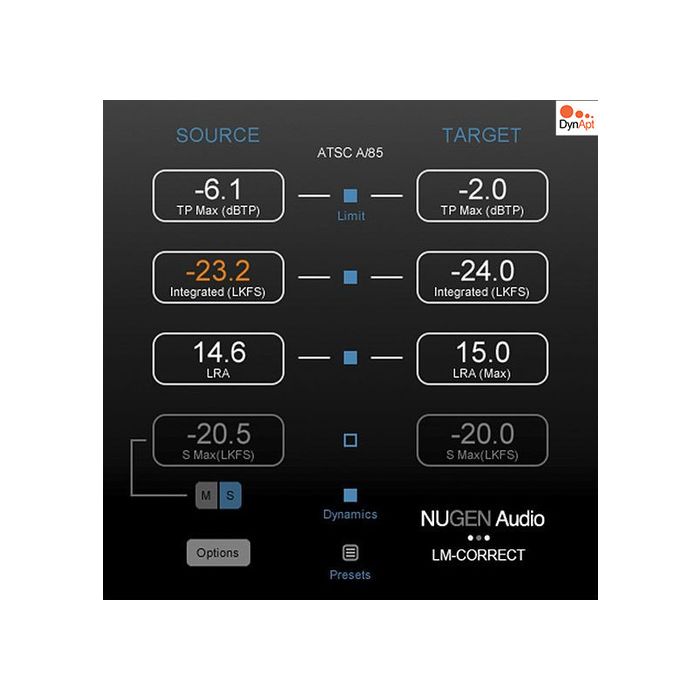 Nugen LM-Cor w DynApt Ext