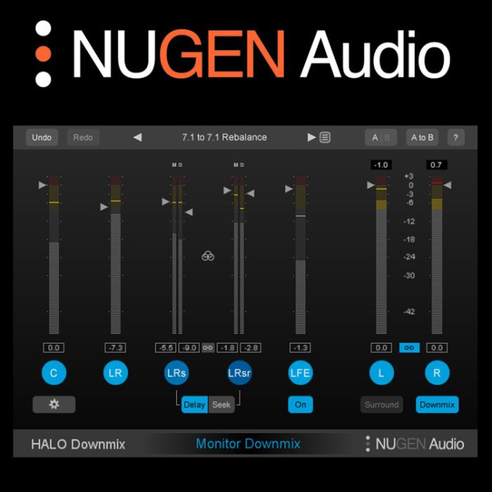 Nugen Halo Downmix