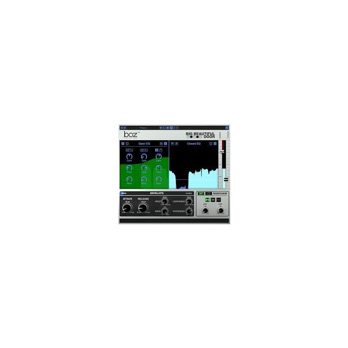 Boz Big Beautiful Door Advanced Dynamics Processor & Equalizer Plug-In