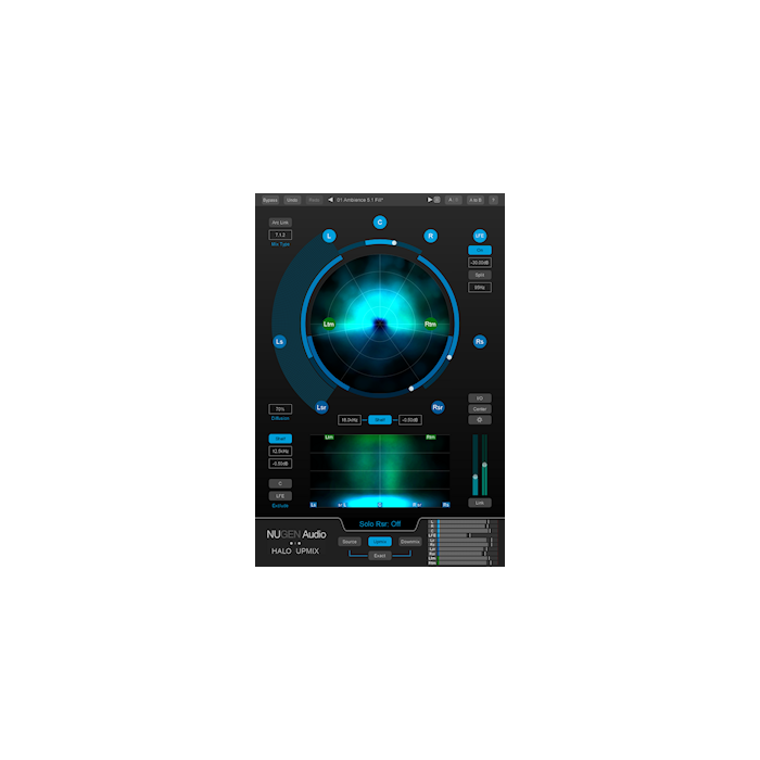 Nugen Halo Upmix 3D Ext.