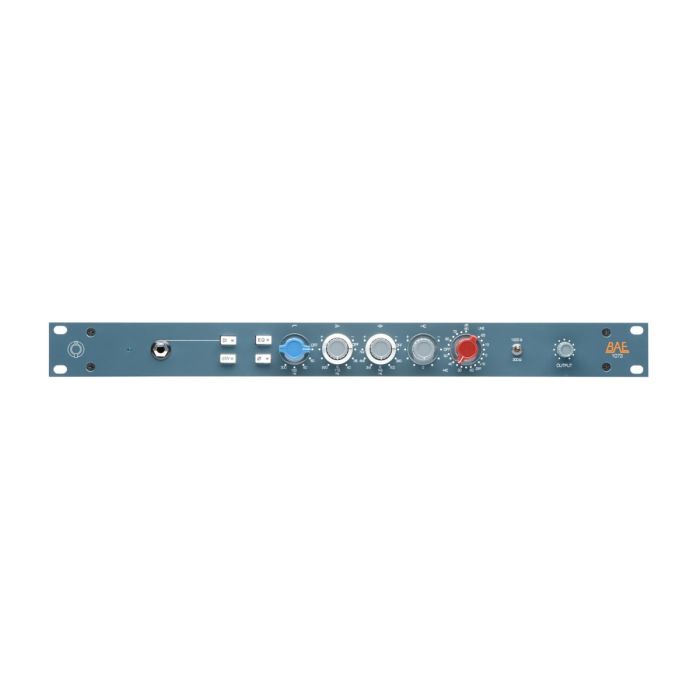 BAE Audio 1073 19" 1RU rack w/power supply