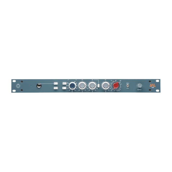 BAE AUDIO 1084 19" 1RU rack w/power supply