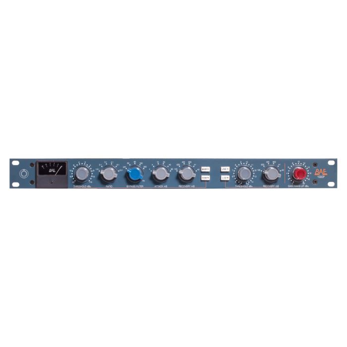 BAE AUDIO Stereo pair Filter Compressor with internal psu