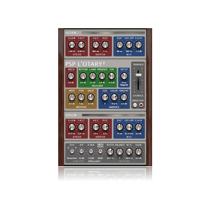 PSP L'otary emulation of a rotary speaker Plug In