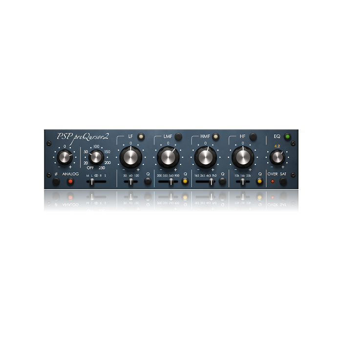 PSP preQursor 2 Advanced Analog Modelling preamplifier