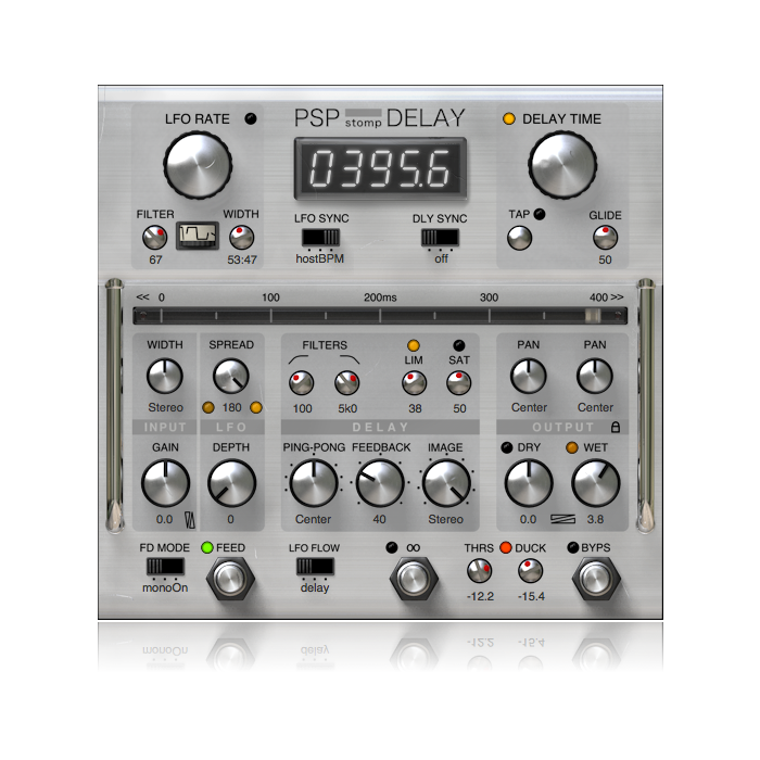 PSP StompDelay Delay Plug In Software