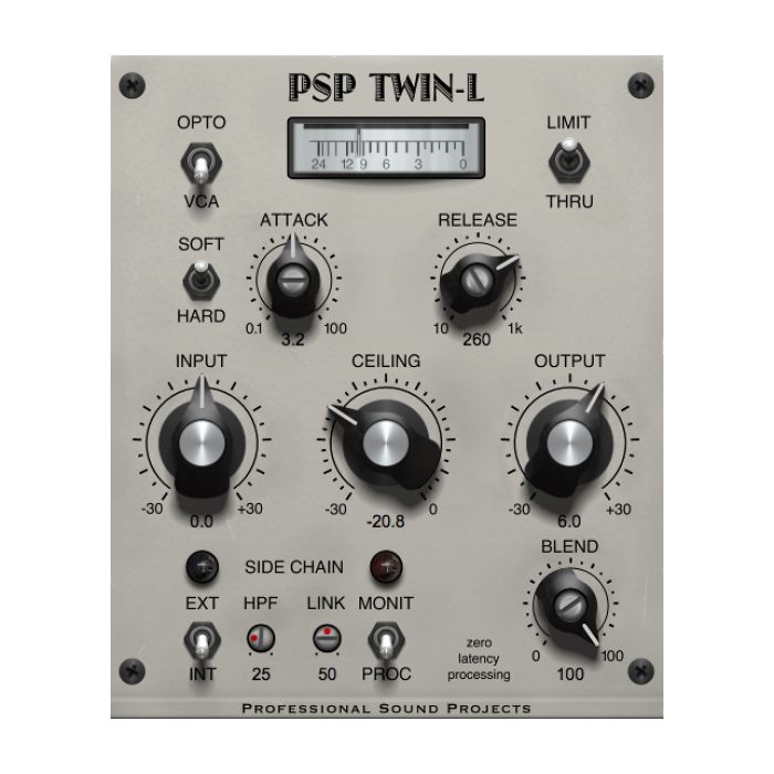 PSP X-Dither Mastering Dither and Noise Shaping Processor Software Plug In