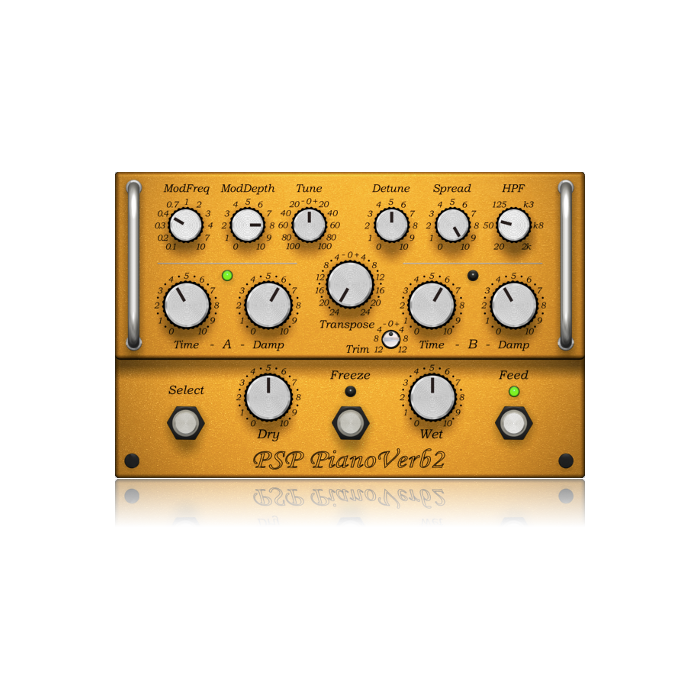PSP PianoVerb 2 Piano Reverb Plug In