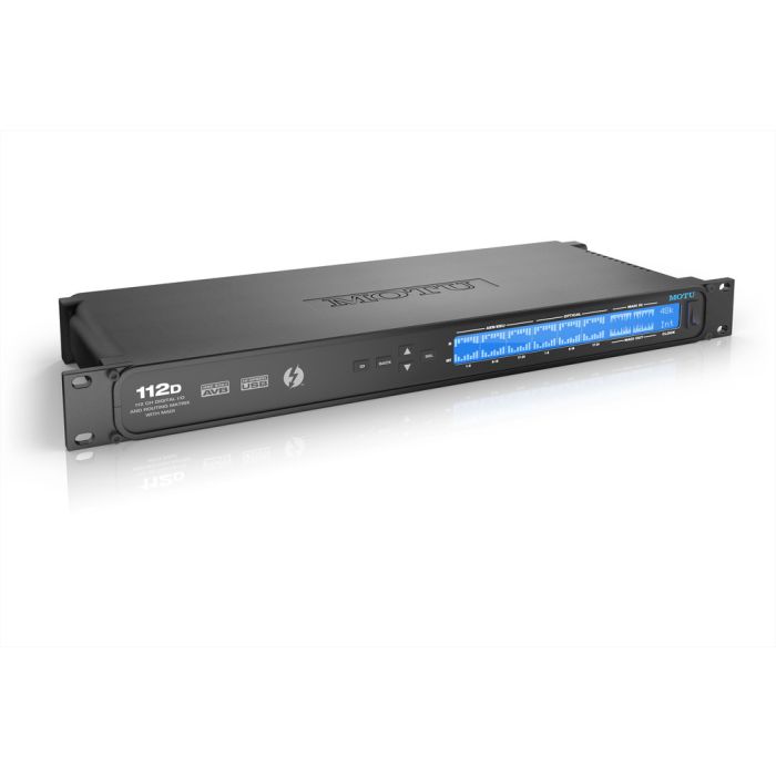 MOTU 112D Thunderbolt USB2 / AVB Ethernet Audio Interface