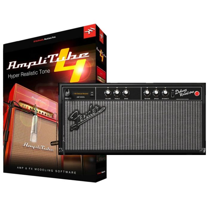 IK Multimedia Amplitube Fender 2 DUO